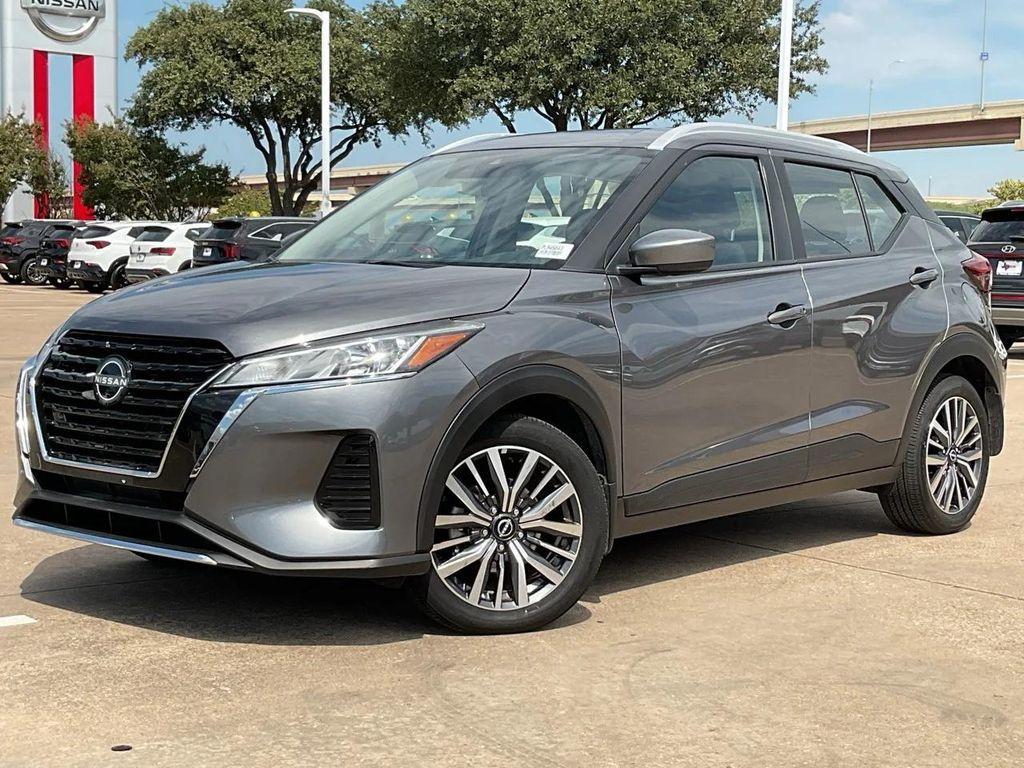 used 2024 Nissan Kicks car, priced at $17,701