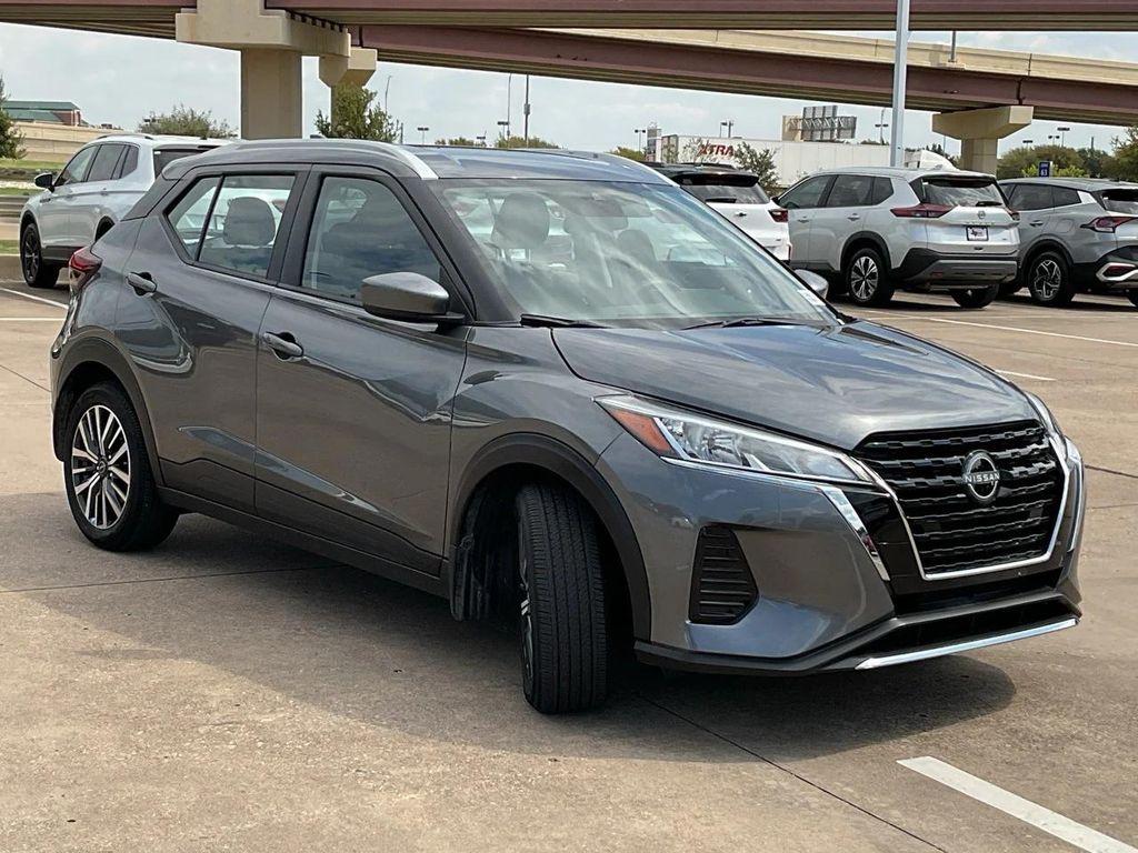 used 2024 Nissan Kicks car, priced at $17,701