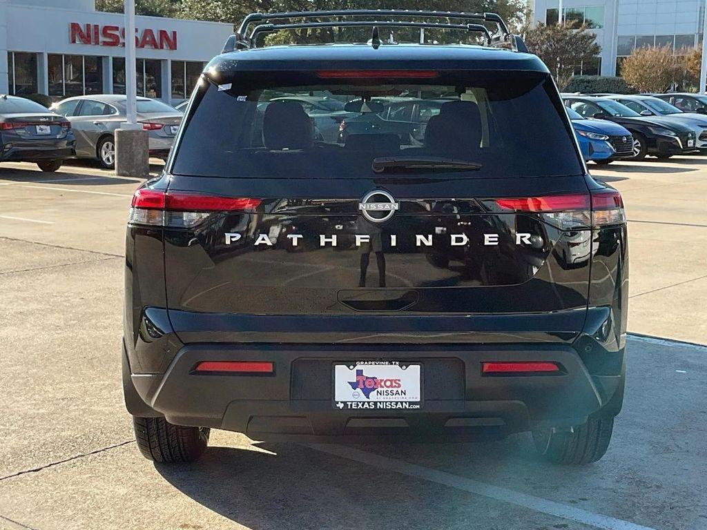 new 2025 Nissan Pathfinder car, priced at $39,114