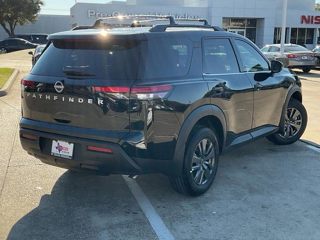 new 2025 Nissan Pathfinder car, priced at $39,114
