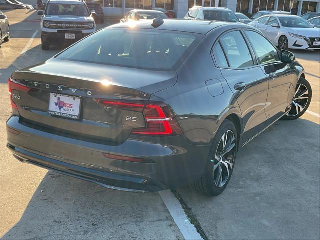 used 2024 Volvo S60 car, priced at $23,901