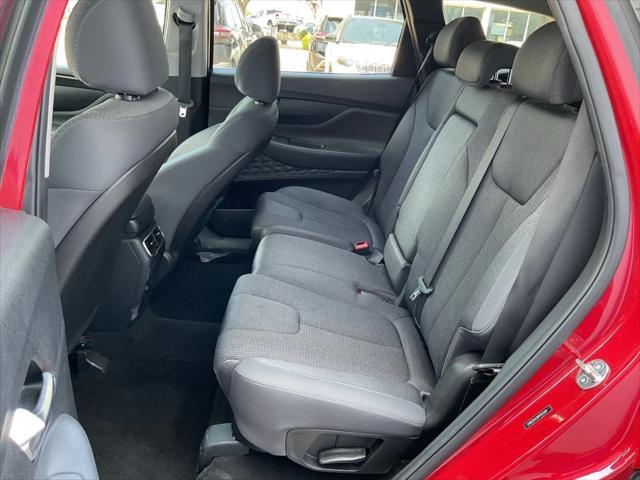 used 2023 Hyundai Santa Fe car, priced at $19,701