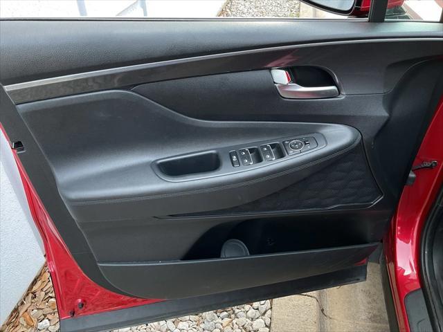 used 2023 Hyundai Santa Fe car, priced at $19,701