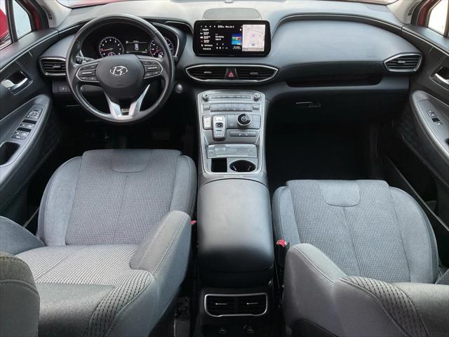 used 2023 Hyundai Santa Fe car, priced at $19,701