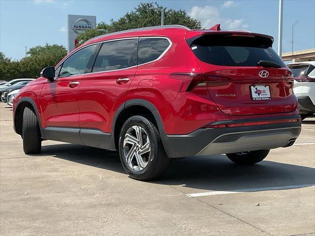 used 2023 Hyundai Santa Fe car, priced at $19,701