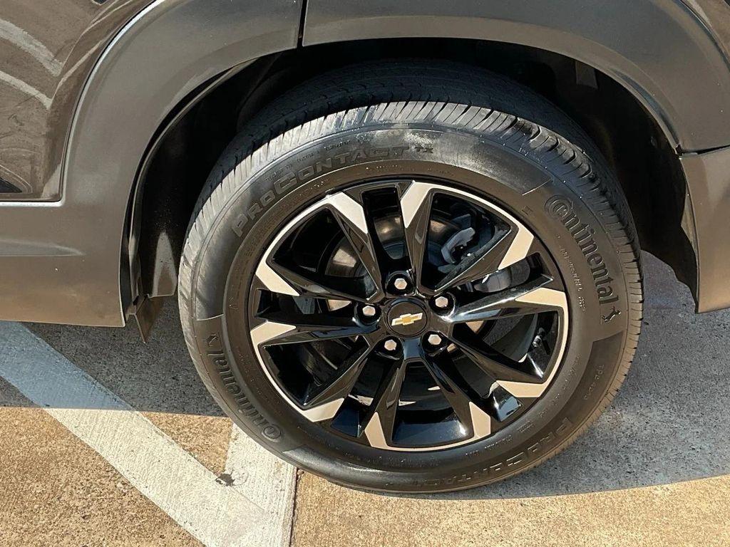 used 2023 Chevrolet TrailBlazer car, priced at $19,401
