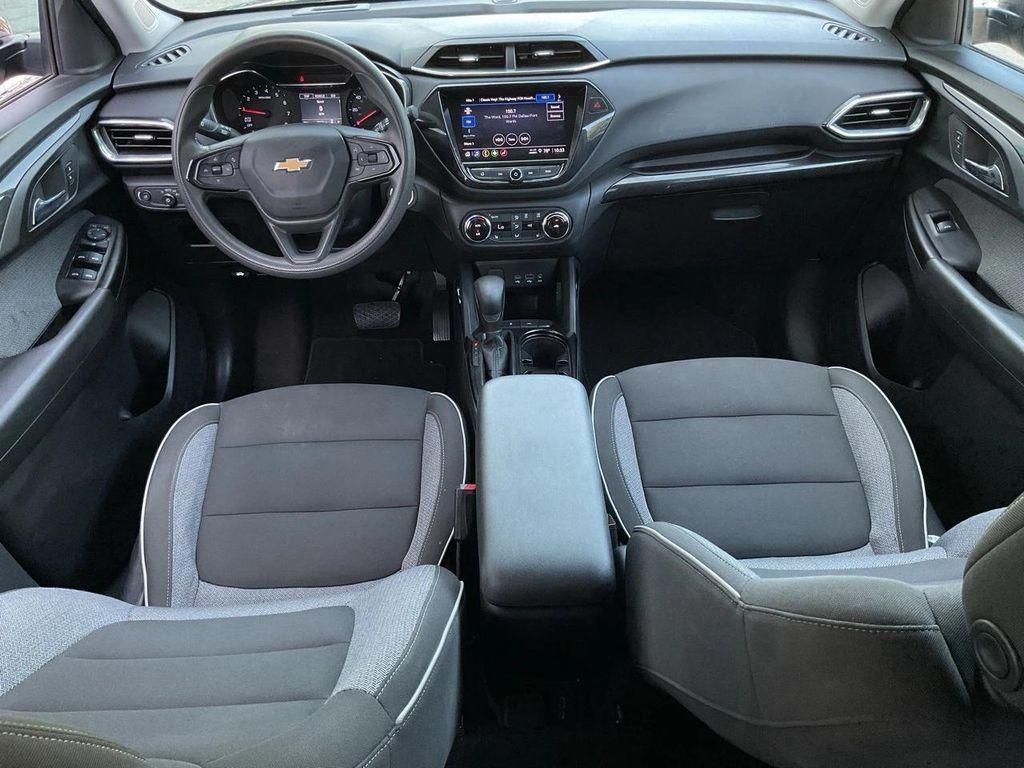 used 2023 Chevrolet TrailBlazer car, priced at $19,401