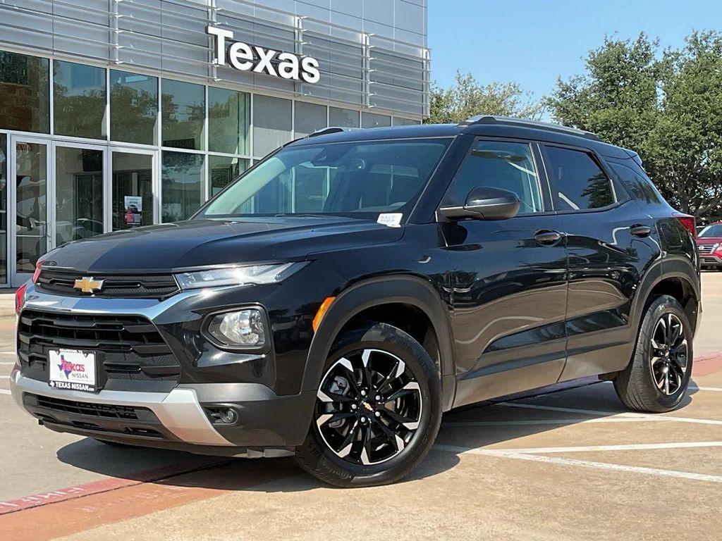 used 2023 Chevrolet TrailBlazer car, priced at $19,401