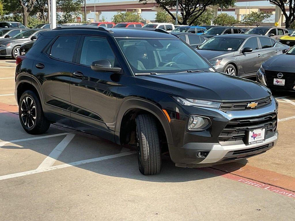used 2023 Chevrolet TrailBlazer car, priced at $19,401