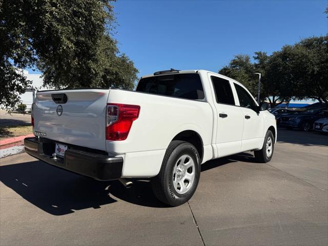 used 2023 Nissan Titan car, priced at $23,701