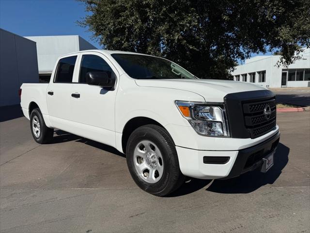 used 2023 Nissan Titan car, priced at $23,701