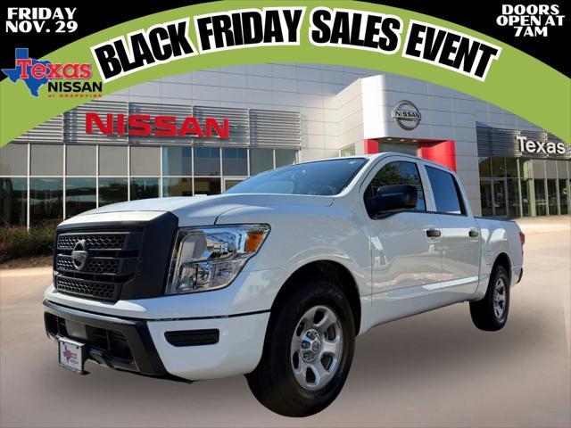 used 2023 Nissan Titan car, priced at $23,701