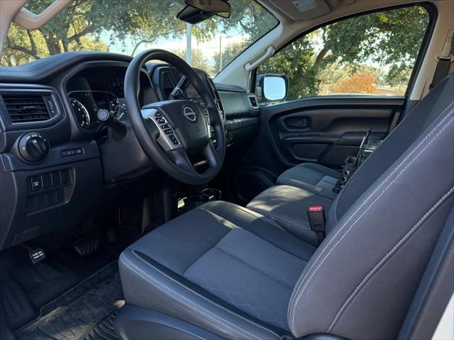 used 2023 Nissan Titan car, priced at $23,701