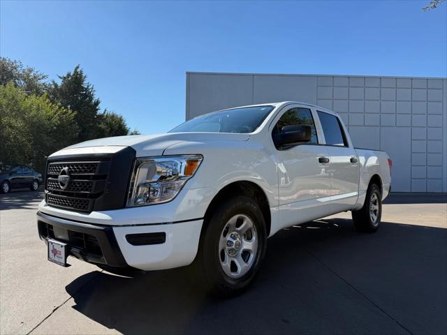 used 2023 Nissan Titan car, priced at $23,701