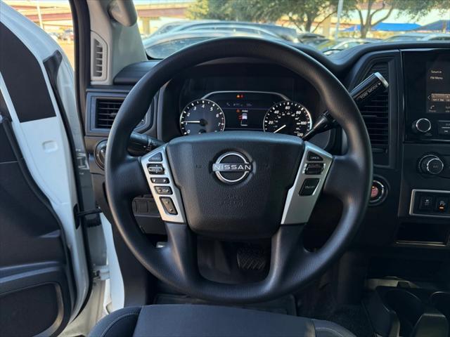 used 2023 Nissan Titan car, priced at $23,701