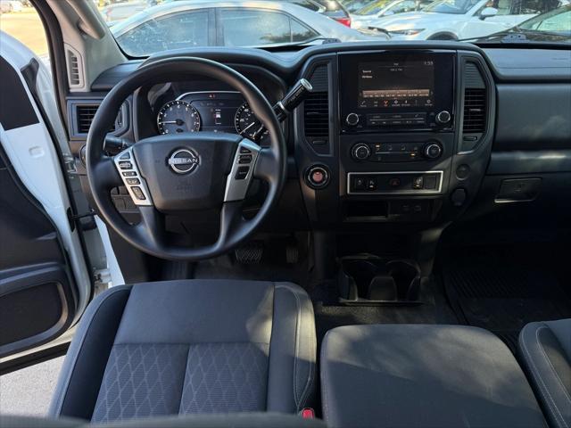 used 2023 Nissan Titan car, priced at $23,701