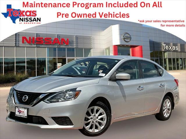 used 2019 Nissan Sentra car, priced at $9,401