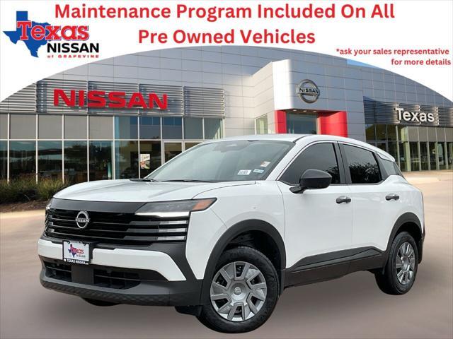 used 2025 Nissan Kicks car, priced at $19,901