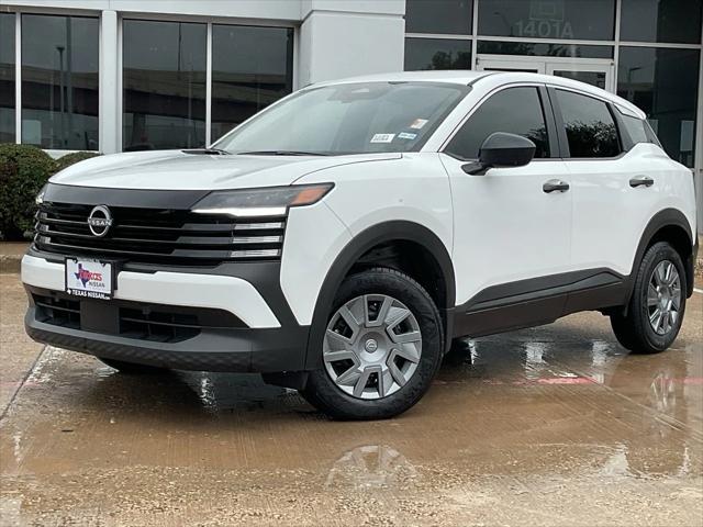 used 2025 Nissan Kicks car, priced at $19,901