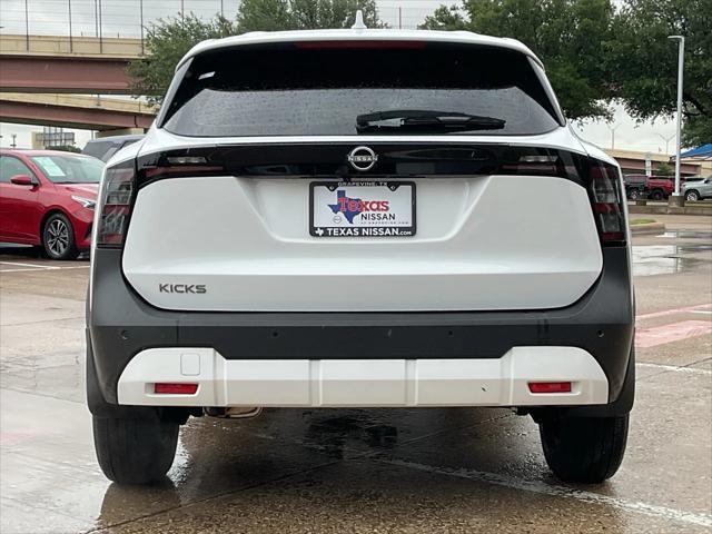 used 2025 Nissan Kicks car, priced at $19,901