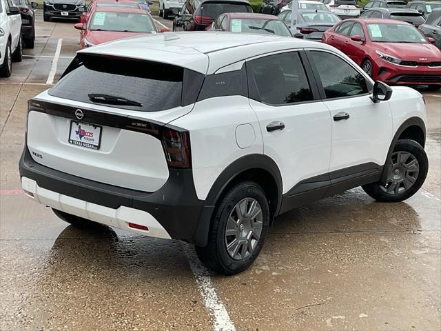 used 2025 Nissan Kicks car, priced at $19,901