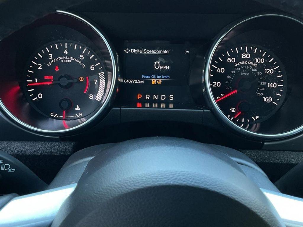 used 2023 Ford Mustang car, priced at $23,601