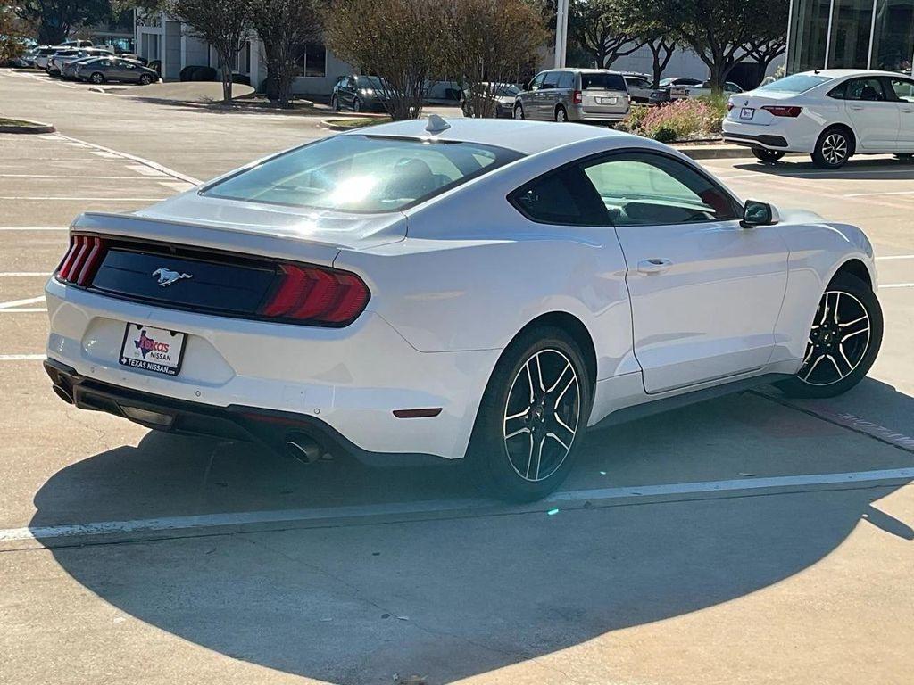 used 2023 Ford Mustang car, priced at $23,601