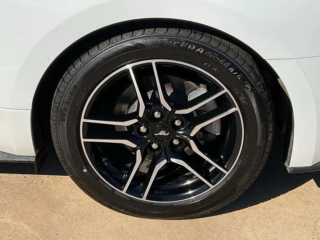 used 2023 Ford Mustang car, priced at $23,601