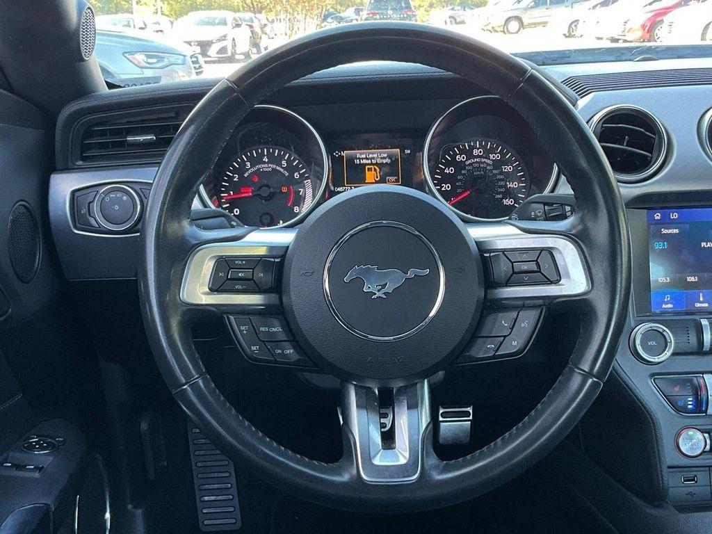 used 2023 Ford Mustang car, priced at $23,601