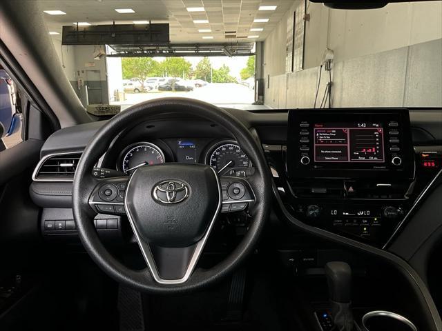 used 2024 Toyota Camry car, priced at $22,901