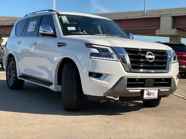 new 2024 Nissan Armada car, priced at $76,670