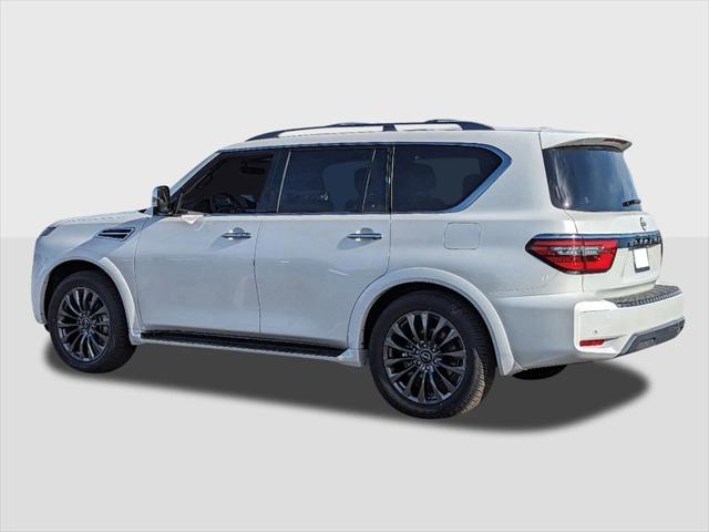 new 2024 Nissan Armada car, priced at $76,670