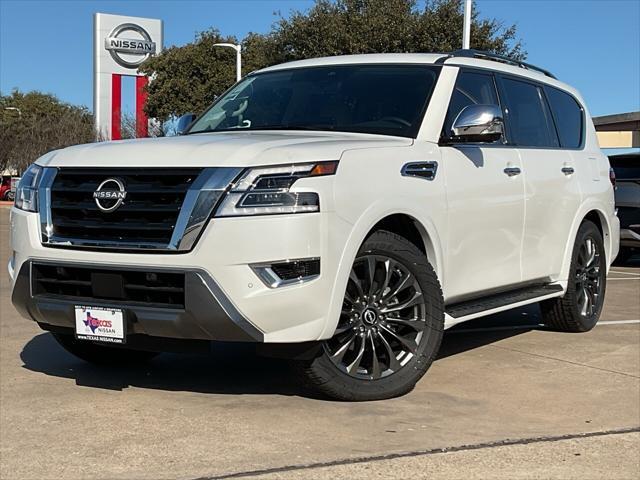 new 2024 Nissan Armada car, priced at $76,670