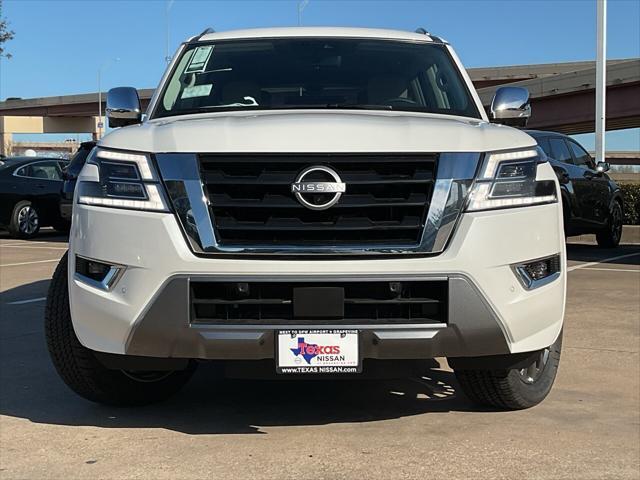 new 2024 Nissan Armada car, priced at $76,670