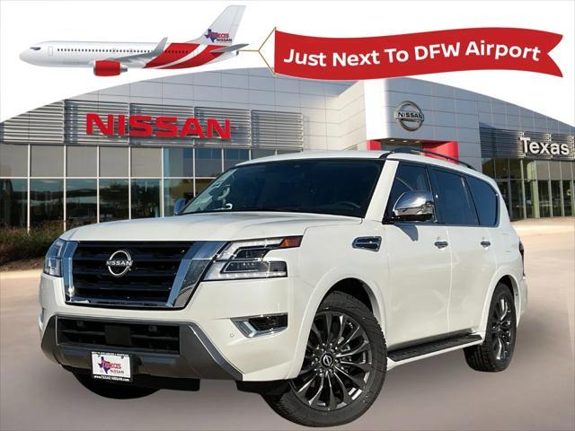 new 2024 Nissan Armada car, priced at $76,670