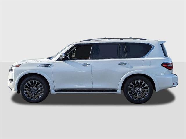 new 2024 Nissan Armada car, priced at $76,670