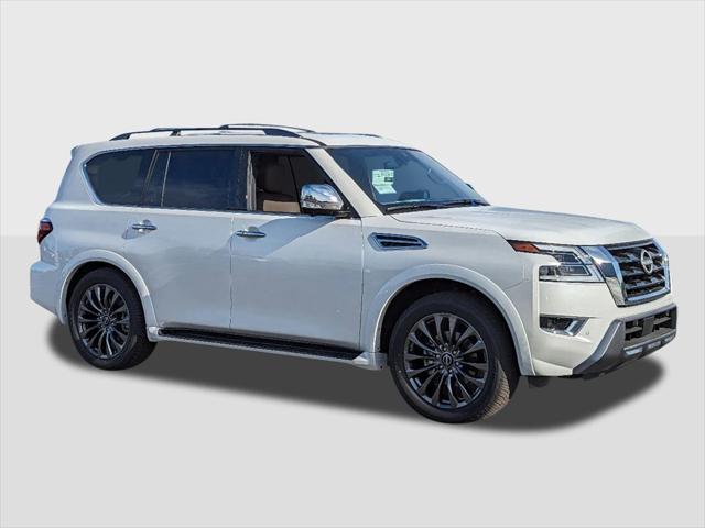 new 2024 Nissan Armada car, priced at $76,670