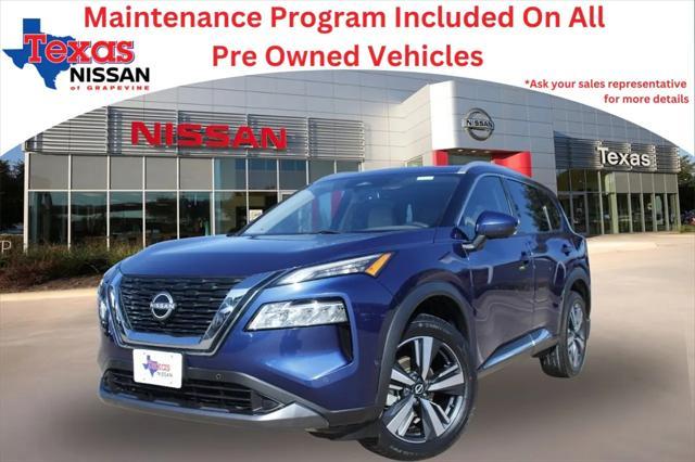 used 2023 Nissan Rogue car, priced at $23,901