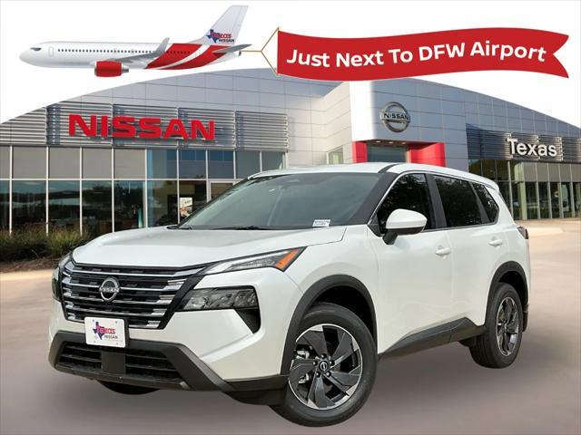new 2025 Nissan Rogue car, priced at $30,624