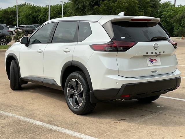 new 2025 Nissan Rogue car, priced at $30,624
