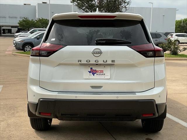 new 2025 Nissan Rogue car, priced at $30,624