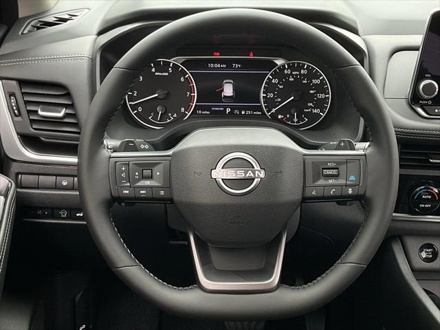 new 2025 Nissan Rogue car, priced at $30,624