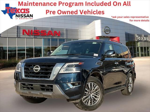 used 2023 Nissan Armada car, priced at $29,901