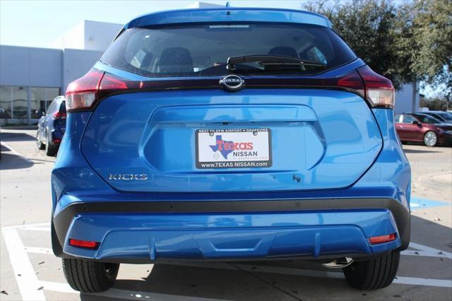 new 2024 Nissan Kicks car, priced at $23,545