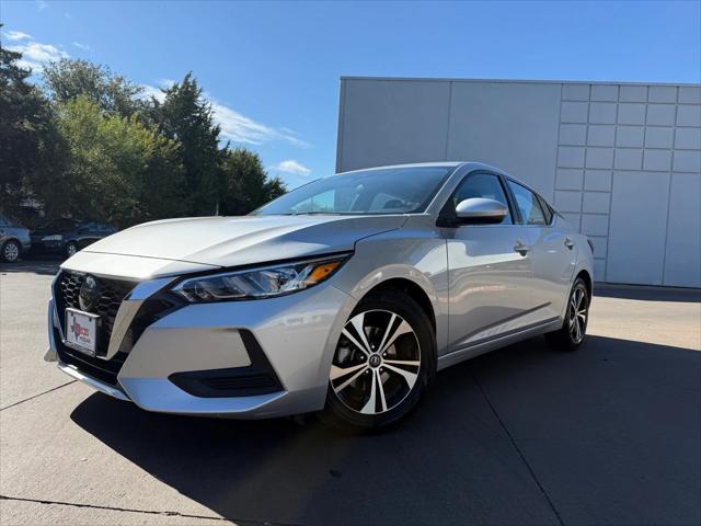 used 2023 Nissan Sentra car, priced at $16,901