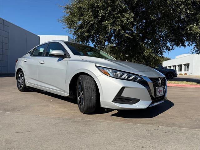 used 2023 Nissan Sentra car, priced at $16,901