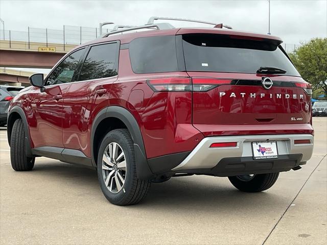 new 2025 Nissan Pathfinder car, priced at $44,746