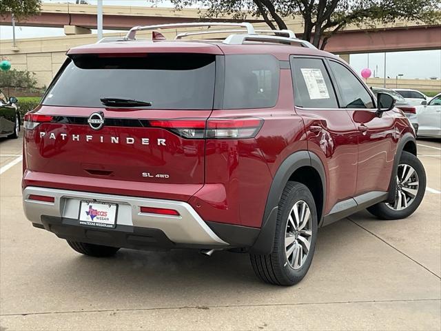 new 2025 Nissan Pathfinder car, priced at $44,746