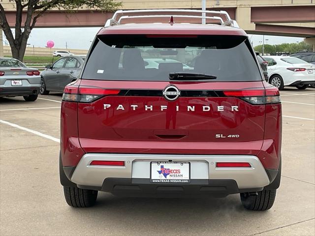 new 2025 Nissan Pathfinder car, priced at $44,746