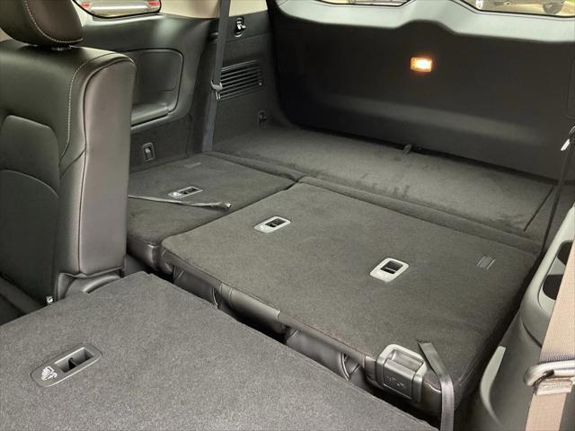 new 2025 Nissan Pathfinder car, priced at $44,746